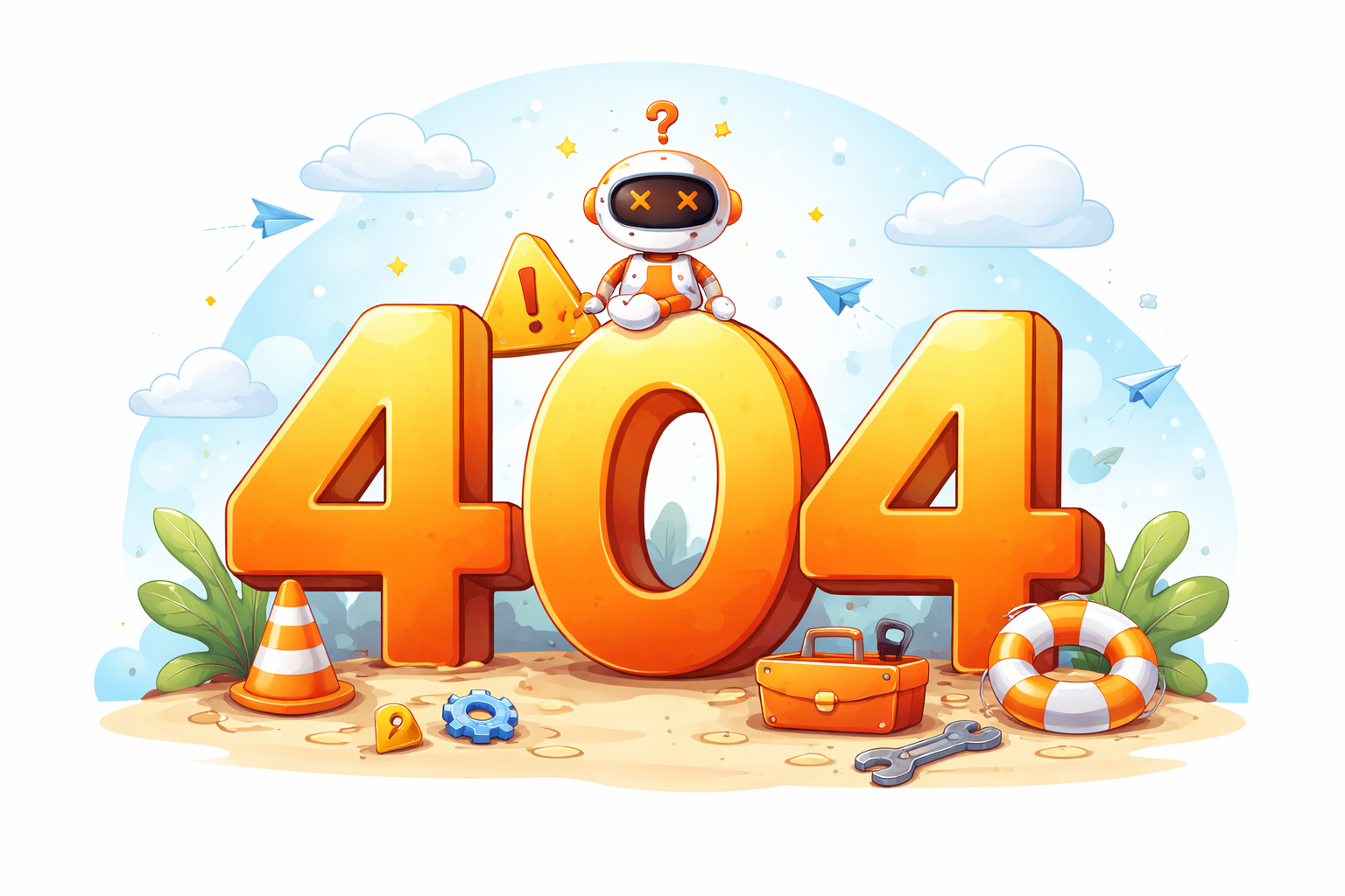 404 Page Not Found