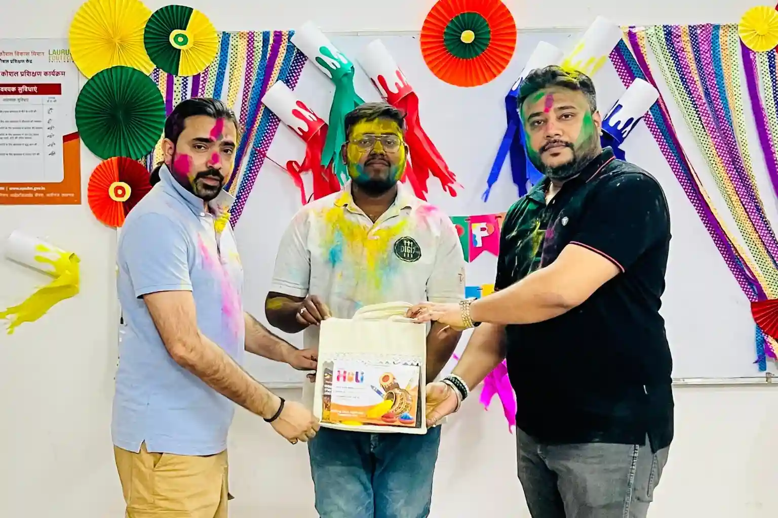 holi Celebration	1